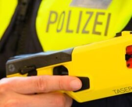 bundespolizei soll mit tasern ausgerustet werden u79jGVBD