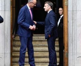 emmanuel macron bei friedrich merz in berlin immerhin kein fischbrotchen Ul6z3uGi