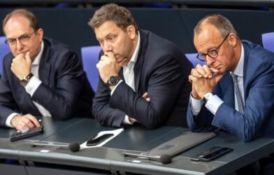 schwarz rot merz zwischenbilanz das regierungshandwerk muss er noch lernen wc1TBXmb