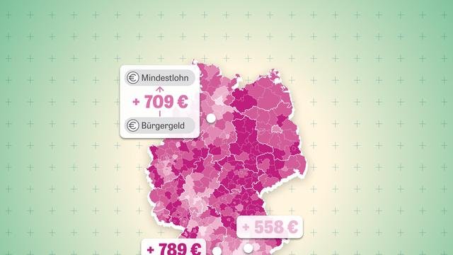 burgergeld und mindestlohn wo sich arbeit am meisten lohnt XUM1bZ7C