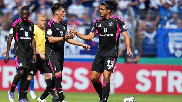 dfb pokal 1 runde hsv und bochum erreichen mit muhe die n chste runde m4XI2lvO