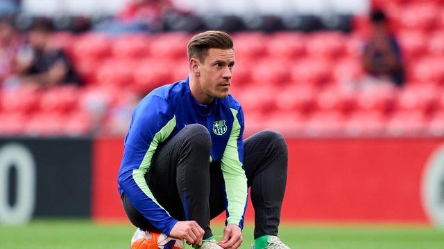 fu ball fc barcelona entzieht ter stegen vorerst kapit nsbinde fCmfjHdS