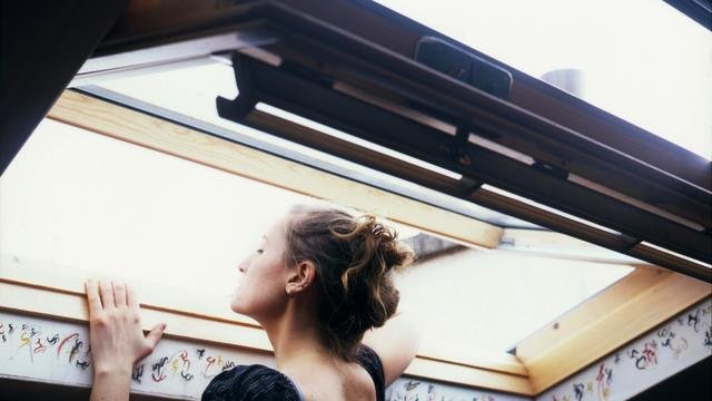 hitze im dachgeschoss bei mehr als 30 grad ist der ausblick egal APEHEqpC