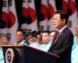 lee jae myung sudkoreas pr sident will milit rabkommen mit nordkorea wiederbeleben cN6VAwDP