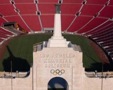 los angeles 2028 olympia organisatoren verkaufen erstmals namen fur wettkampfst tten 8Pq8aR6l