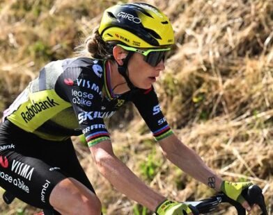 tour de france femmes ferrand pr vot erobert gelbes trikot und steht vor gesamtsieg KVfk3GO9