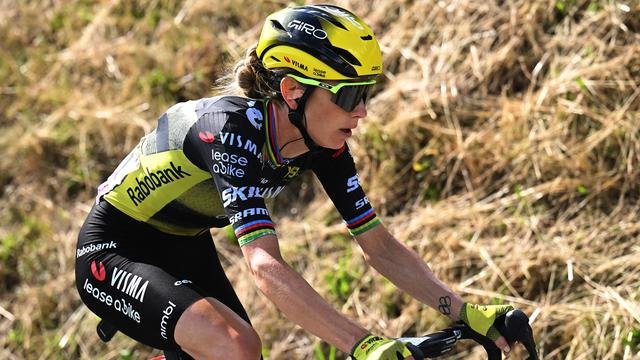 tour de france femmes ferrand pr vot erobert gelbes trikot und steht vor gesamtsieg KVfk3GO9